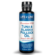Lifeline Wild Tuna & Wild Pollock Oil 8.5 oz