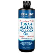 Lifeline Wild Tuna & Wild Pollock Oil 26 oz