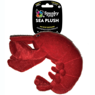 Spunky Pup Sea Plush Lobster SM