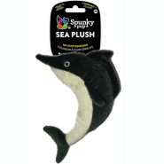 Spunky Pup Sea Plush Dolphin MED