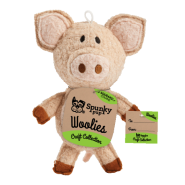 Spunky Pup Woolies Pig