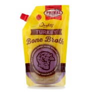 Primal Dog/Cat Frozen Bone Broth Turkey 4/20 oz