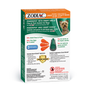 Zodiac Dog Powerspot SmartShield Flea Tick under 14 kg