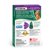 Zodiac Dog Powerspot SmartShield Flea Tick over 14 kg