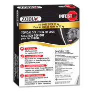 Zodiac Infestop Dogs over 25 kg