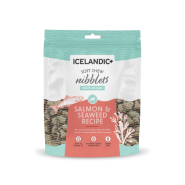 Icelandic+ Dog Nibblets Salmon & Seaweed 2.25 oz