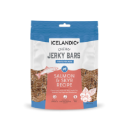 Icelandic+ Dog Jerky Bars Salmon & Skyr 2.5 oz
