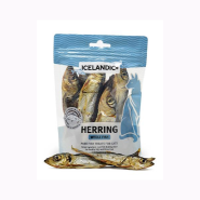 Icelandic+ Cat Treats Herring Whole Fish 1.5 oz