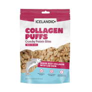 Icelandic+ Cat Beef Collagen Puffs Mini w/Fish 0.5 oz