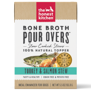 HK Dog GF Pour Overs Bone Broth Trky & Salmon Stew 12/5.5 oz