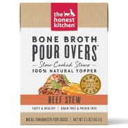 HK Dog GF Pour Overs Bone Broth Beef Stew 12/5.5 oz