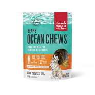 HK Dog Beams Ocean Chews Cod Fish Skins LG 5.5 oz