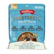 The Missing Link Smartmouth Dental Chew Small/Medium 14 ct