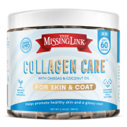 The Missing Link Collagen Care Skin&Coat Soft Chews 60 ct