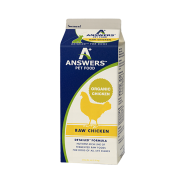 Answers Dog Detailed Raw Chicken Formula 4 lb