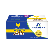 Answers Dog Detailed Raw Chicken Formula Nibbles 2.2 lb