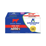 Answers Dog Detailed Raw Beef Formula Nibbles 2.2 lb