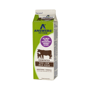 Answers Additional Raw Cow Milk Kefir Quart / 32 oz
