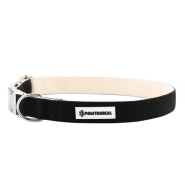 Pawtanical Hemp Collar X-Small 5/8"x8-12" Black