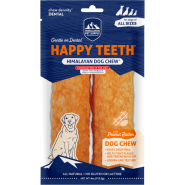 Himalayan Dog Chew Happy Teeth Peanut Butter