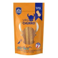 Himalayan Dog Yaky Churro Peanut Butter