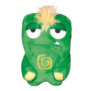 Spunky Pup Alien Flex Plush Toy Mini Gro