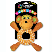 Spunky Pup Wibbleez Round Tug Toy