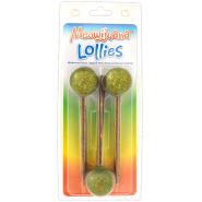 Meowijuana Cat Catnip & Silvervine Lollies