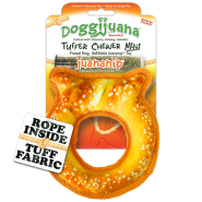 Doggijuana Dog Tuffer Chewer Mini Pretzel Ring