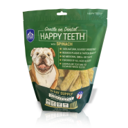 Himalayan Dog Happy Teeth Gentle on Dental Spinach 12 oz