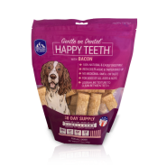 Himalayan Dog Happy Teeth Gentle on Dental Bacon 12 oz
