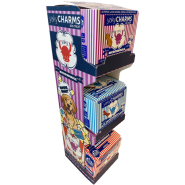 Himalayan Dog Chew YakyCharms 3 Tier POP Display Unit