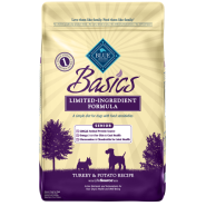 Blue Dog Basics LID Senior Turkey & Potato 24 lb