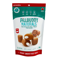 Pill Buddy Naturals Hickory Smoked Beef 150g 30ct