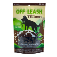 Off Leash GF Mini Trainers Fire Grilled Chicken 150 g