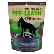 Off Leash GF Mini Trainers Fire Grilled Chicken 400 g