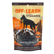 Off Leash GF Mini Trainers Roasted Peanut 150 g