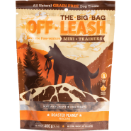 Off Leash GF Mini Trainers Roasted Peanut 400 g