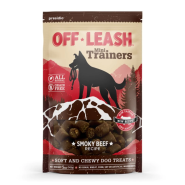 Off Leash GF Mini Trainers Smoky Beef 5 oz