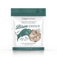 Green Juju Dog/Cat FD Whole Food Bites Bison Green 6 oz
