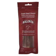 Rollover Super Beef Chews 6.5" 3 pk