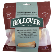 Rollover Lamb Stuffed Beef Bones Small 2 pk