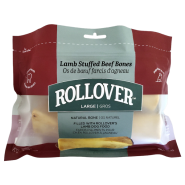 Rollover Lamb Stuffed Beef Bones Large 2 pk