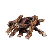 Rollover Braided Beef Chews 6 - 6.5" Bulk 35 ct