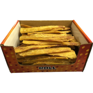 Rollover Roasted Beef Strips 11 - 12" Bulk 45 pc