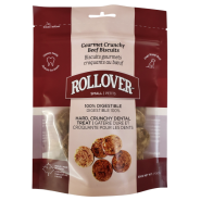 Rollover Gourmet Crunchy Beef Biscuits Small 300 gm