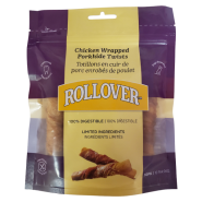 Rollover Chicken Wrapped Porkhide Twists 10 pk