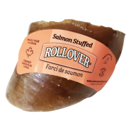 Rollover Grain Free Salmon Stuffed Beef Hoof