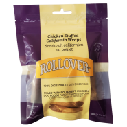 Rollover Chicken Stuffed California Wraps