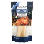 Rollover Holiday Stuffed Bone Turkey & Cranberry SM 1 pk